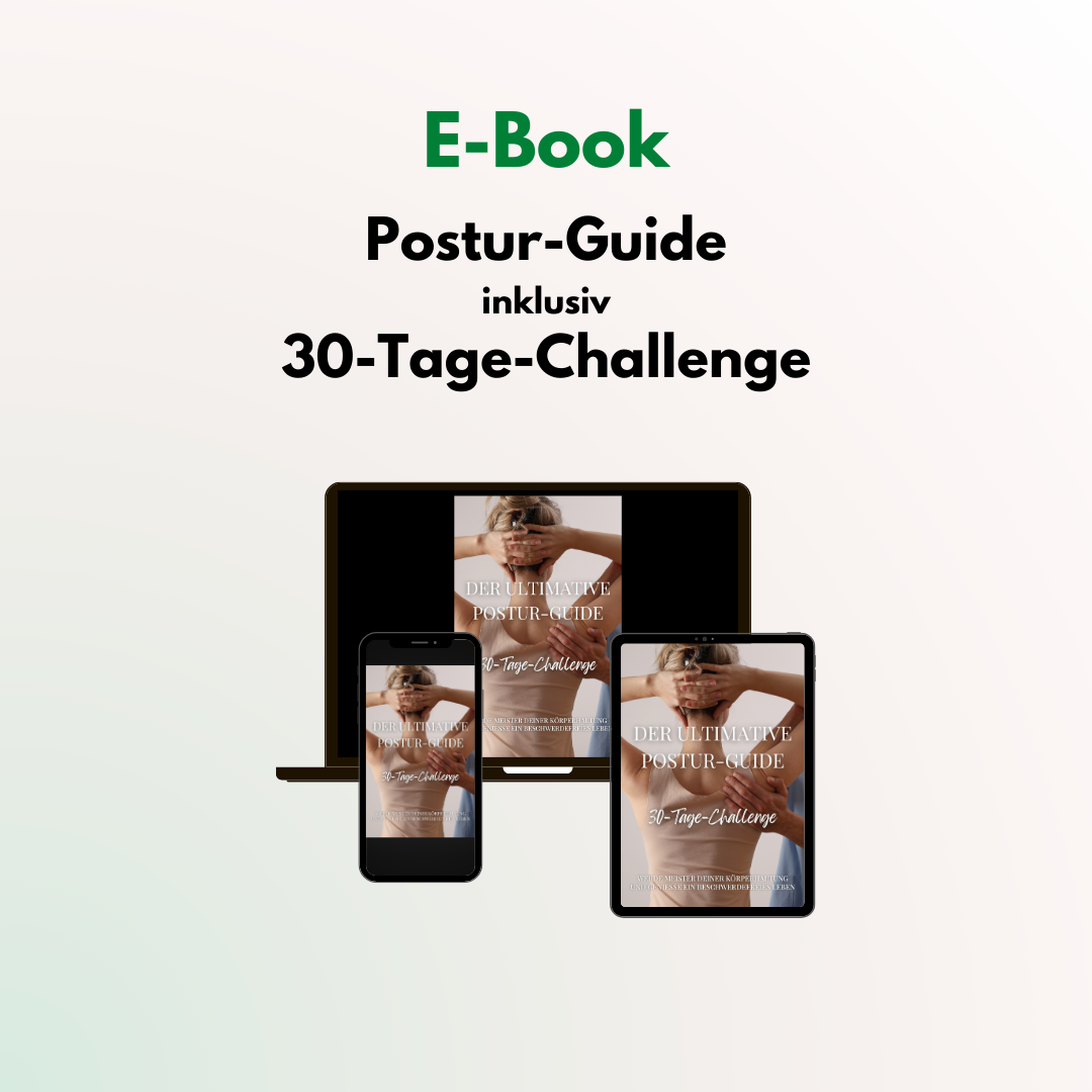 Postur-Guide inkl. 30-Tage-Challenge