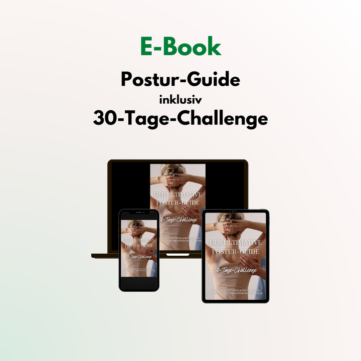 Postur-Guide inkl. 30-Tage-Challenge